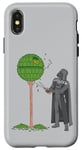 Coque pour iPhone X/XS Star Wars Darth Vader Death Star Topiary