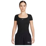 T-shirt Nike  TEE SHIRT NOIR  - BLACK/SAIL - L