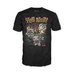 Funko Boxed Tee: Star Wars - Ewok - M - T-Shirt - Vêtements - Idée de à Manches Courtes pour Les Adultes Les Hommes et Les Femmes - Produits Officiels - Movies Fans