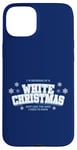 iPhone 15 Plus Dreaming Of A White Christmas Lyric Bing Crosby Case