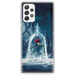 ERT GROUP Coque de téléphone Portable pour Samsung A33 5G Original et sous Licence Officielle Disney Motif Beauty and The Beast 002 Parfaitement adapté à la Forme du téléphone Portable, Coque en TPU