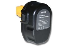 vhbw Batterie compatible avec Dewalt DW996KQ outil électrique (3000 mAh, NiMH)