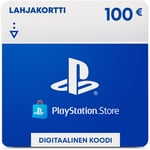 PlayStation Store PSN lompakon täyttö 100 EUR