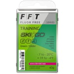 SkiGo FFT Grønn -7 --20ºC glider all snø, 60g 60628 2022