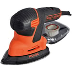 Black+Decker KA2500K-GB Compact Mouse Sander 120W