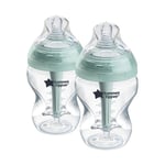 Tommee Tippee - Lot de 2 biberons AAC 260ml