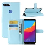 huawei Huawei Nova 2 Lite Pu Wallet Case [Lightblue]