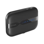 D-Link DWR-932 Routeur Mobile Wireless N150 4G Cat4 - Module LTE/HSPA (Dual Mode) - Débit montant 50 Mbps, descendant 150 Mbps - Batterie 2020mAh - Idéal pour un Accès Internet Partout en France