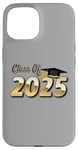 Coque pour iPhone 15 Classe de remise de diplôme 2025