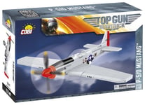 Cobi Cobi 5847 Top Gun Maverick P-51D Mustang 150 Klosser