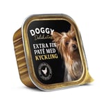 Delikatess Extra Fin Paté till Hund med Kycklingsmak - 11 st x 150 g