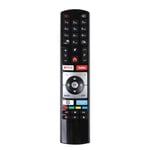 Télécommande sans fil RC4318 pour Vestel Finlux Telefunken Edenwood 4K, accessoires de remplacement pour télévision intelligente