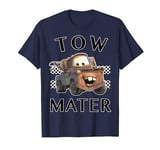 Disney Pixar Cars Tow Mater Finish Line Poster T-Shirt