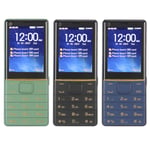 S475 2G Senior Cellphone 2.4in Screen Basic Phone Big Button Phone 3 SIM Car Fit