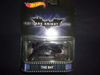 Hot Wheels The bat Dark Knight Rises BDT77-996K 1/64