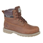 Woodland Mens Crazy Horse Leather Utility Boots