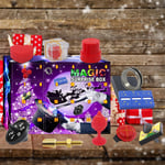 Box Tricks Props Countdown Magic Blind Box Tricks Toy Christmas Advent Calendar