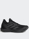 adidas Rapidmove Adv Trainer - Black, Black, Size 4, Women