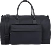 Tommy Hilfiger Sac Week-End Homme Repreve Duffle Grand, Noir (Black), Taille Unique