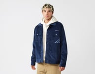 adidas Originals Cord Coach Jacket, Blue