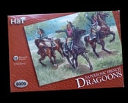 1 grappe de figurines au 1/72. HÄT 8009, Dragons Français à cheval.