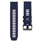 Twin Sport Armband Garmin Forerunner 945 - Blå/Vit