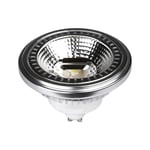 12W LED Spot GU10 - 4000K, Dimbar - Kulör : Neutral