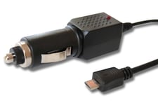 Chargeur Pour Prise Allume-Cigare 12v, Adapté Aux Modèles Nokia Asha 201, 300, 303, E5-00, E7-00, N8-00, 500, 603, 700, 701 Etc.