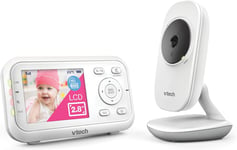 VTech VM3250 Video Baby Monitor with Camera,300m Long Range, Baby Monitor with