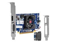 Amd Radeon Hd 7450 - Grafikkort - Radeon Hd 7450 - 1 Gb Gddr3 - Pcie 2.0 X16 Låg Profil - Dvi, Displayport - För P/N: B0f19et, B0f32etr, C3a52et, C6a13up, C9u38ec, C9x85uc, H5s90et, Ly560ea, Sn006uc