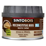 Reconstitue bois mastic Sintobois chêne 190g