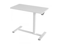 Techly Sit-Stand Compact Desk Workstation With Adjustable Height