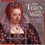 Kristian BuhlMortensen, English Anonymous, Antony Holborne, English Traditional, Francis Cutting, John Danyel, John Dowland, John Johnson, Robert Johnson  Tears Of The Muses  CD