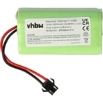 Batterie compatible avec Ultenic D5s robot électroménager (2600mAh, 14,4V, Li-ion) - Vhbw