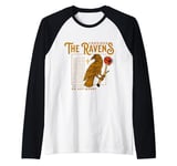 Consider the Ravens Christian Bible Scripture Luke 12:24:26 Raglan Baseball Tee