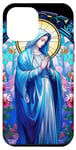 iPhone 12 Pro Max Blessed Virgin Mary Jesus Christian Case