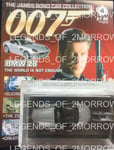 EAGLEMOSS JAMES BOND CAR COLLECTION - #4 BMW Z8 THE WORLD IS NOT ENOUGH - NEW