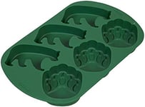 Wilton Moule en silicone 6 CAV, aventure de camping, 6 cavités