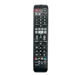 AULCMEET AH59-02418A Télécommande de Remplacement Compatible avec Le système Home Cinéma Samsung 5.1 canaux DVD HT-E445K HT-E455K HT-E450K/XL HT-E453K/XLHT-E455K/XL HT-E450 HT-E453 HT-E455 HT-ES455K