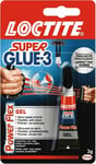 Loctite Colle forte/ Super Glue 3 - Power Flex 3 g