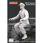 Freedom Model Kits - Ww Ii German Ketten Drivermaquette Figurine Ww Ii German Ketten Driver |Freedom Model Kits|616001| 1:16 Maquette Char Promo Figurine Miniature