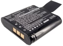 Kompatibelt med Pure Evoke H6, 3,7V, 10400mAh