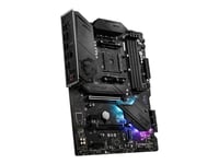 MSI MPG B550 GAMING PLUS - Moderkort - ATX - Socket AM4 - AMD B550 Chipuppsättning - USB-C Gen2, USB-C Gen1, USB 3.2 Gen 1, USB 3.2 Gen 2 - Gigabit L