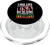 I May Live In The USA Story Began Ethiopia PopSockets PopGrip for MagSafe