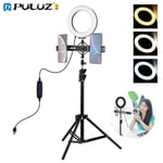 Video Light Kit 110cm Tripod Stand LED Selfie Ring Light For Tik Tok YouTube