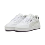 PUMA Mixte CA Pro Classic Basket, White-Feather Gray-Crushed Berry, 42 EU