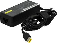 Lenovo Tiny 65W Ac Adapter (Slim Tip) - Strömadapter - 65 Watt - Fru - För Thinkbook 14 G2 Itl  Thinkcentre M90  Thinkedge Se30  V30a-22Iml Aio  V30a-24Iml Aio