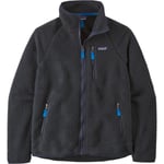 Patagonia Mens Retro Pile Jacket (Blå (PITCH BLUE W/ENDLESS BLUE) Small)