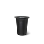 Ferm Living - Spun Alu Basket High Blackened Aluminium