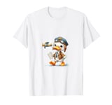 Duck Being a Pilot, Cute Design T-Shirt